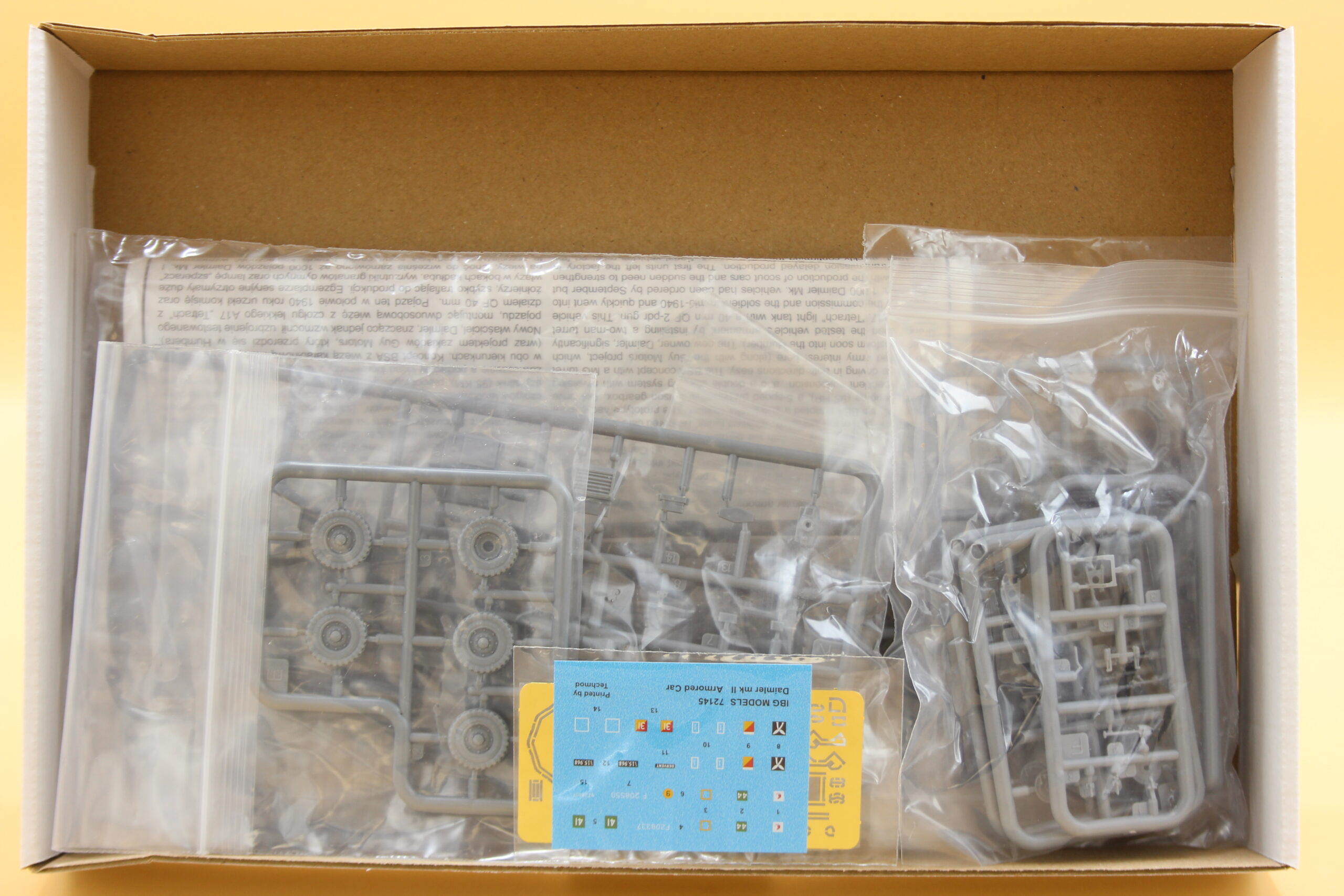 IBG 1/72 DAC Mk II British Armoured Car