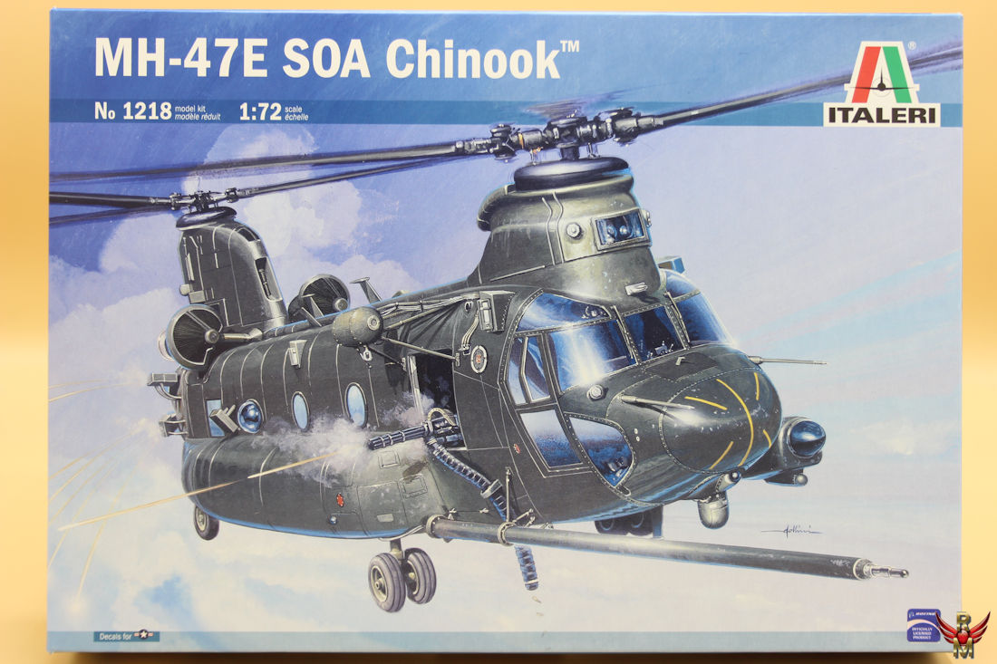 Italeri 1/72 MH-47E SOA Chinook