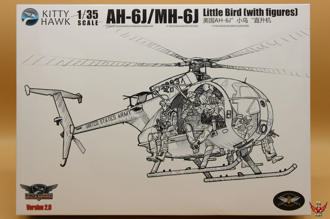 Kitty Hawk 1/35 AH-6J/MH-6J Little Bird