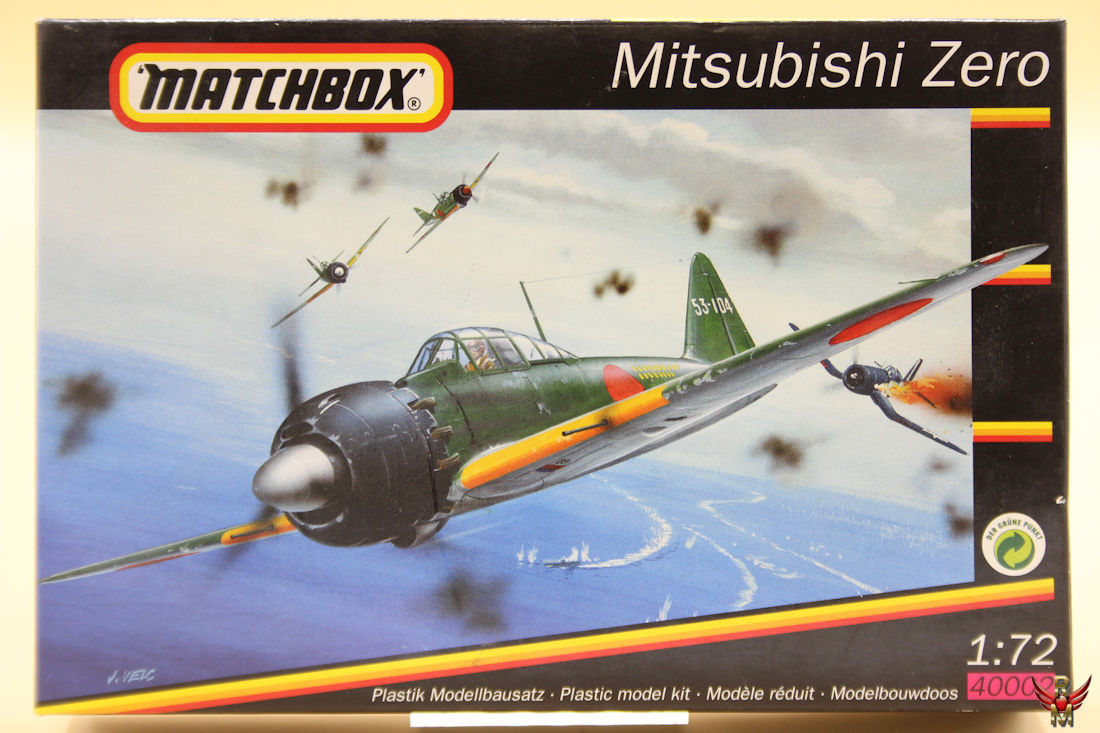 Matchbox 1/72 Mitsubishi Zero