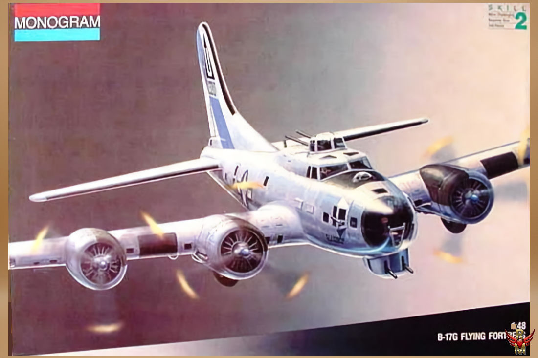 Monogram 1/48 B-17G Flying Fortress