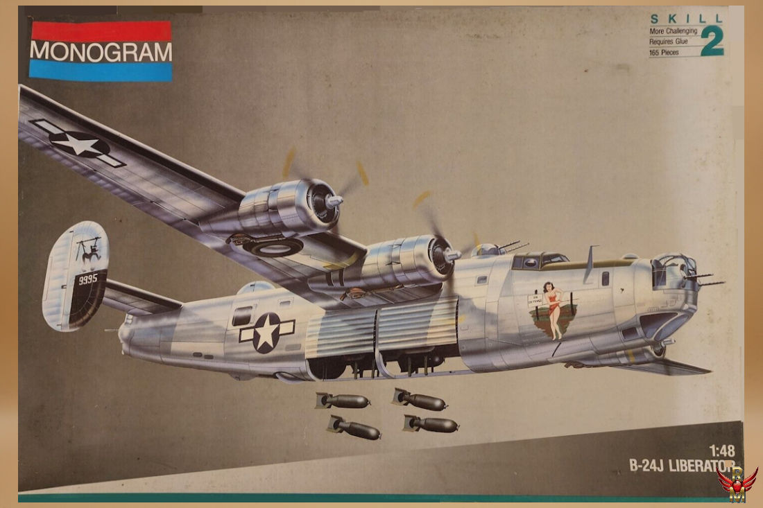 Monogram 1/48 B-24J Liberator