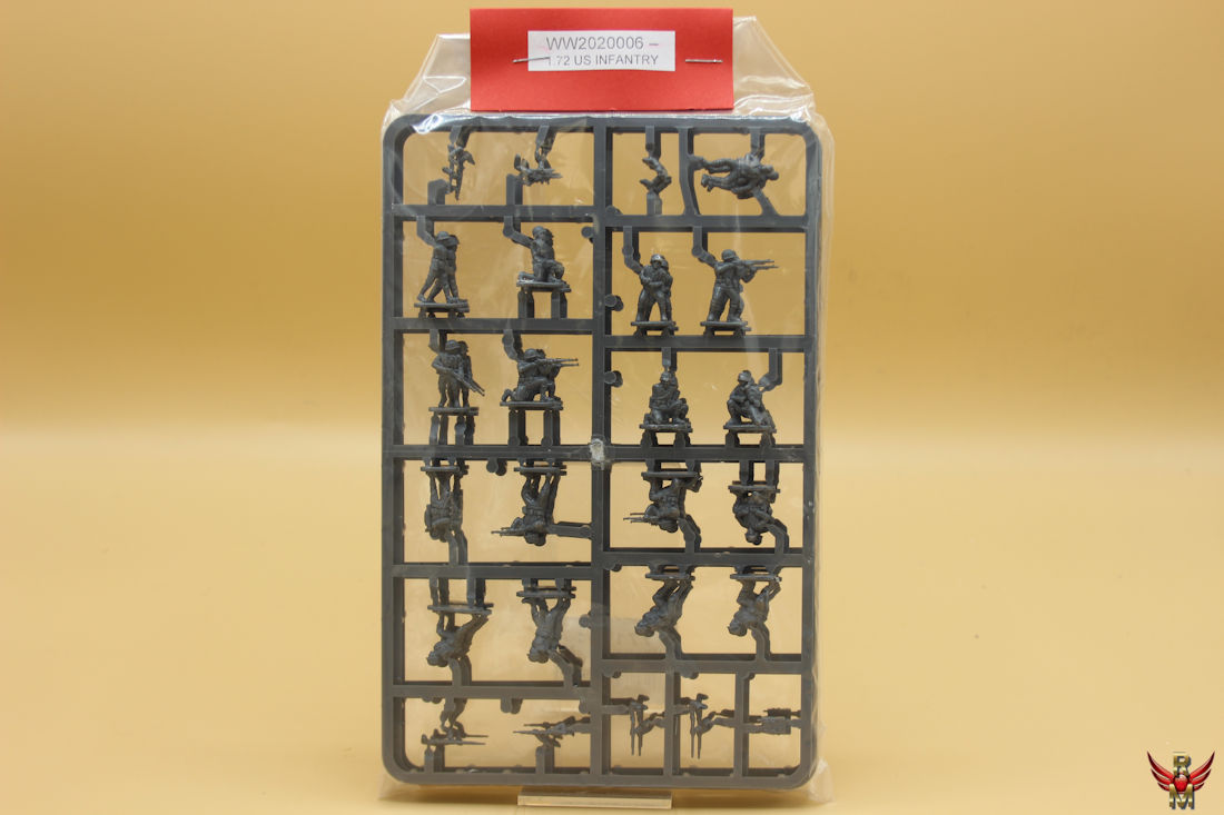 Plastic Soldier 1/72 Late war US infantry 1944-1945