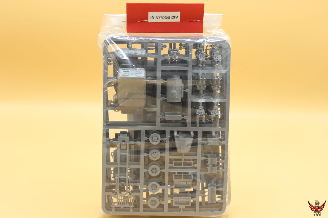 Plastic Soldier 1/72 Steyr Heavy Car