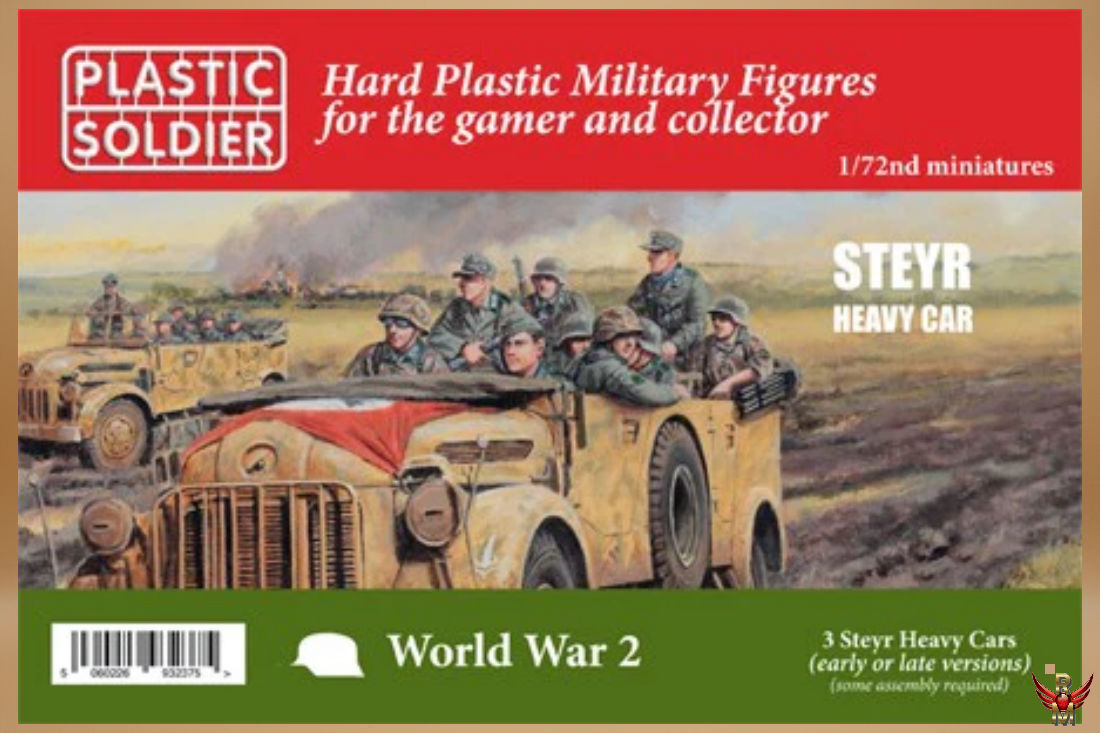 Plastic Soldier 1/72 Steyr Heavy Car