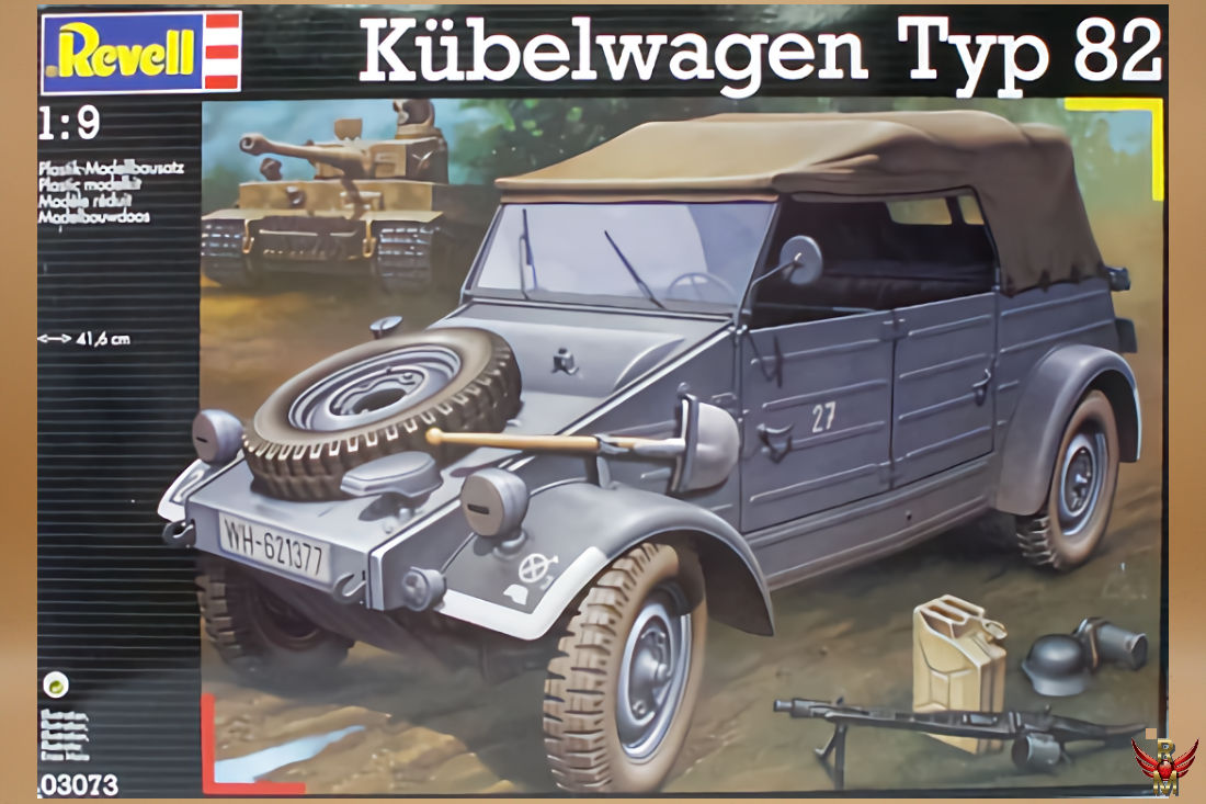 Revell 1/9 Kübelwagen Typ 82