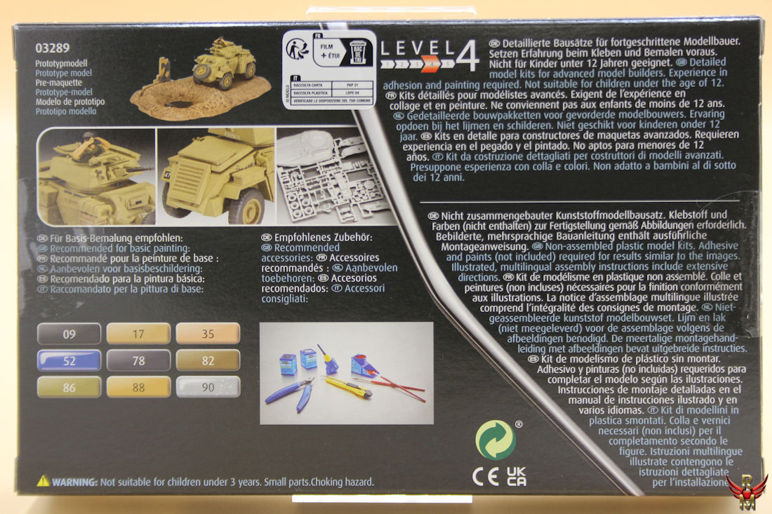 Revell 1/76 Humber Mk II-