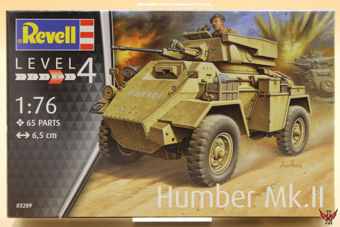Revell 1/76 Humber Mk II-