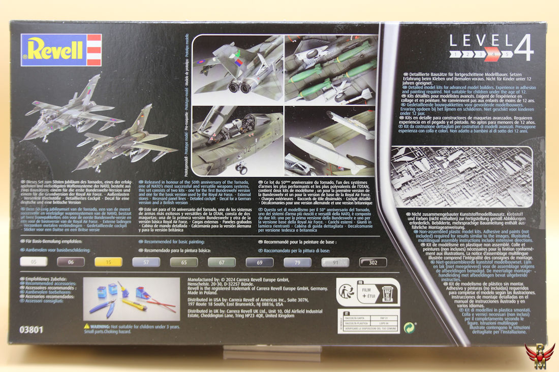Revell 1/72 TORNADO TWIN PACK