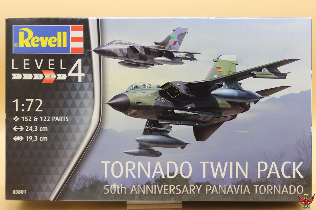 Revell 1/72 TORNADO TWIN PACK