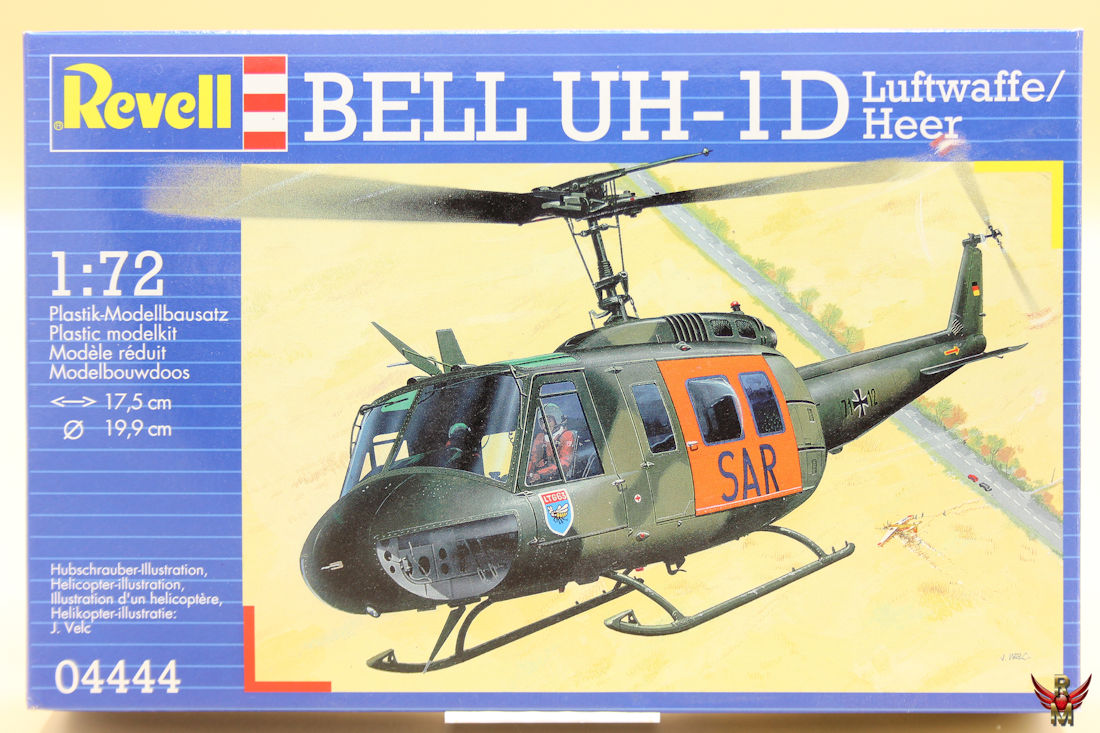 Revell 1/72 Bell UH-1D Heeresflieger