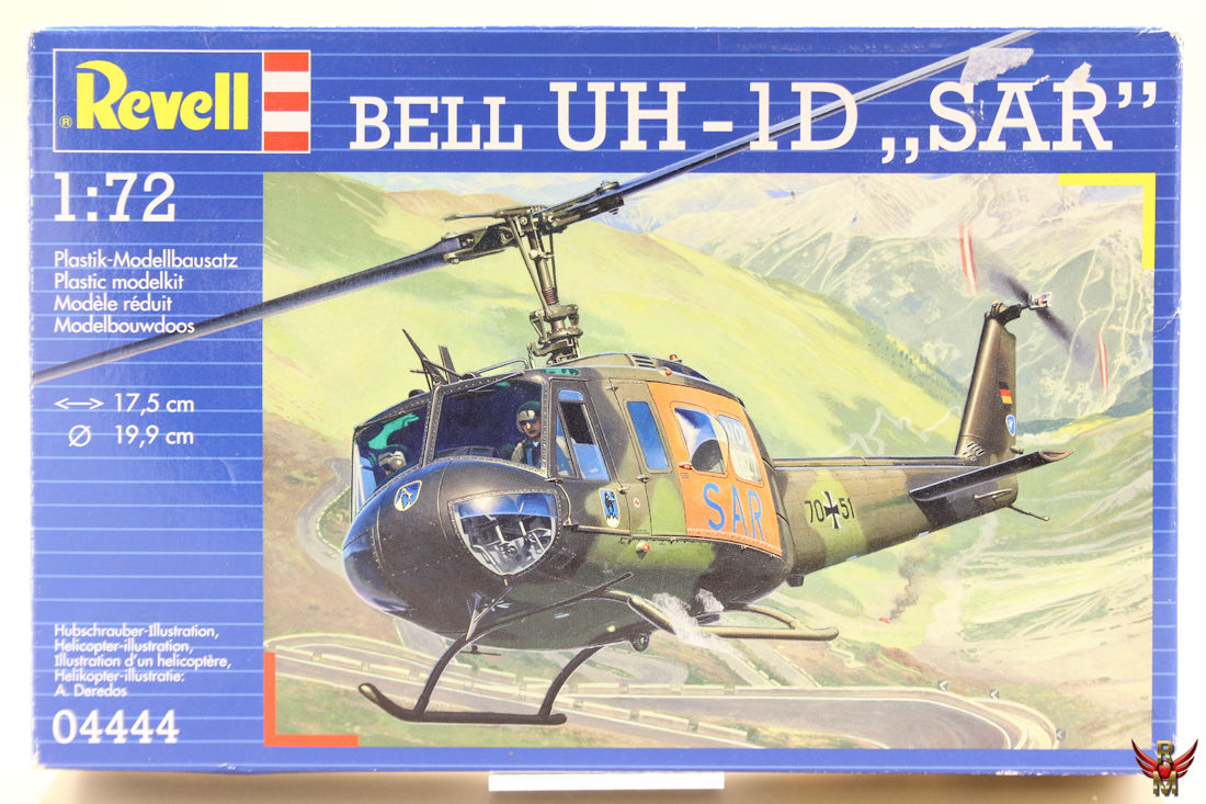 Revell 1/72 Bell UH-1D SAR