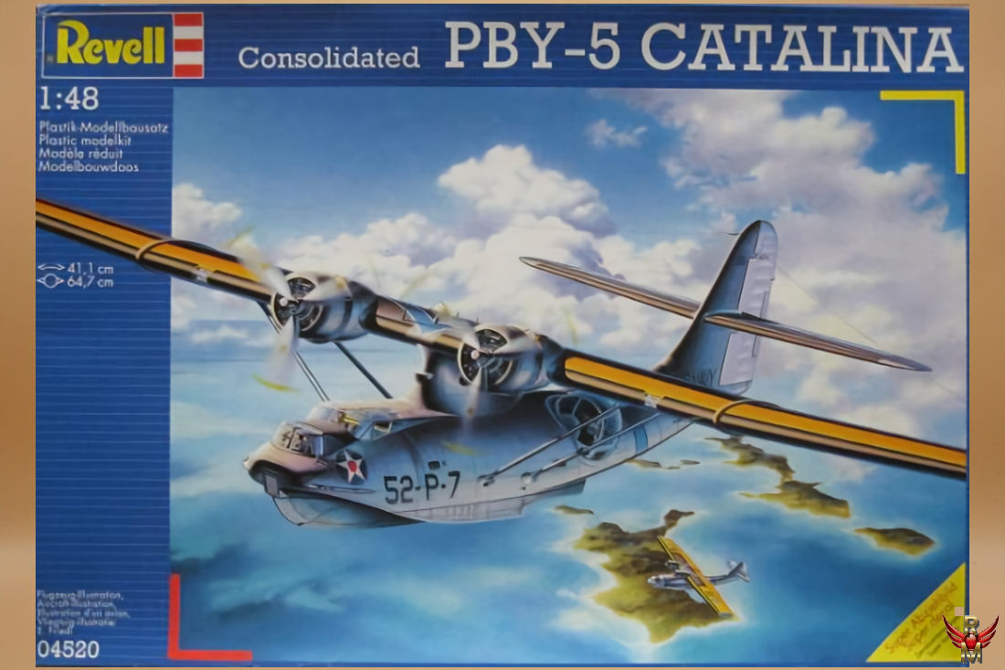Revell 1/48 Consolidated PBY-5 Catalina
