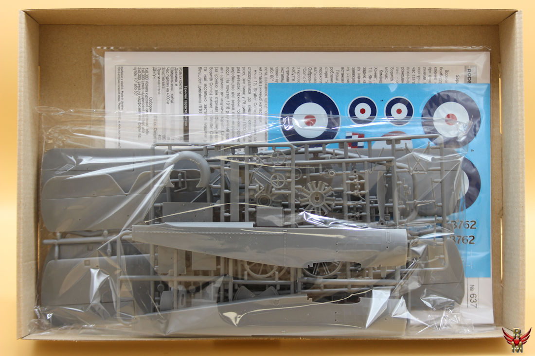 Roden 1/32 Sopwith 1 1/2 Strutter Comic Fighter