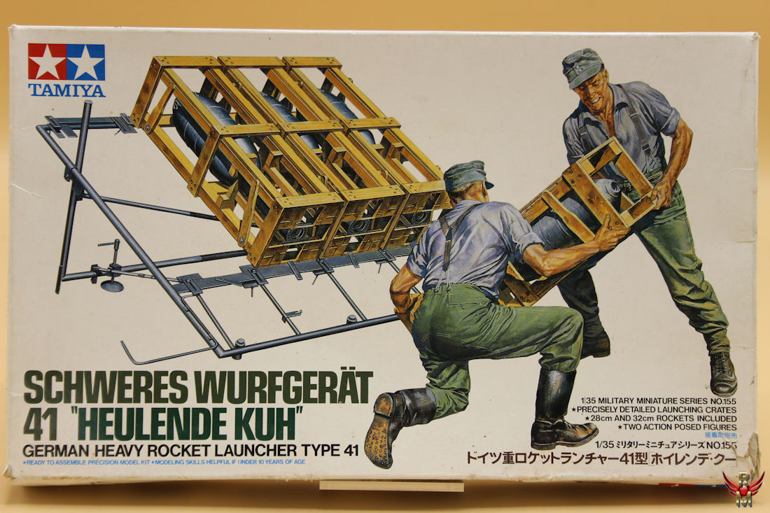 Tamiya 1/35 Schweres Wurfgerät 41 Heulende Kuh