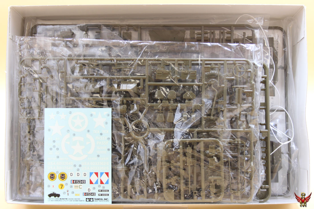 Tamiya 1/35 US M20 Armored Utility Car