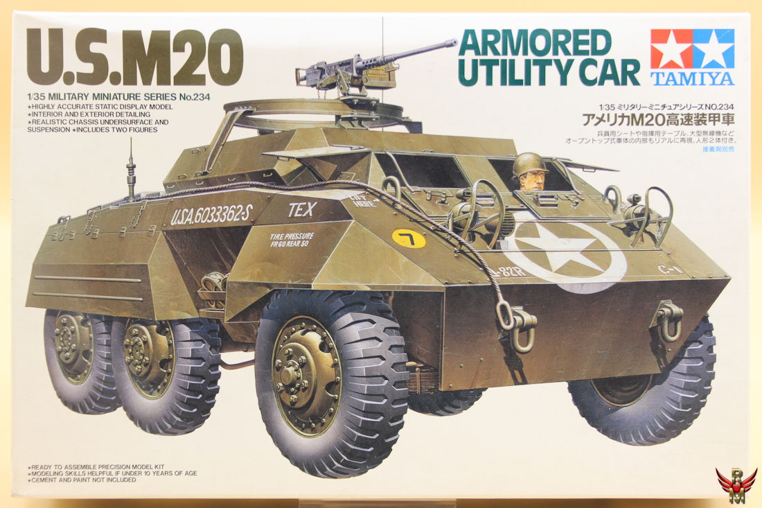 Tamiya 1/35 US M20 Armored Utility Car