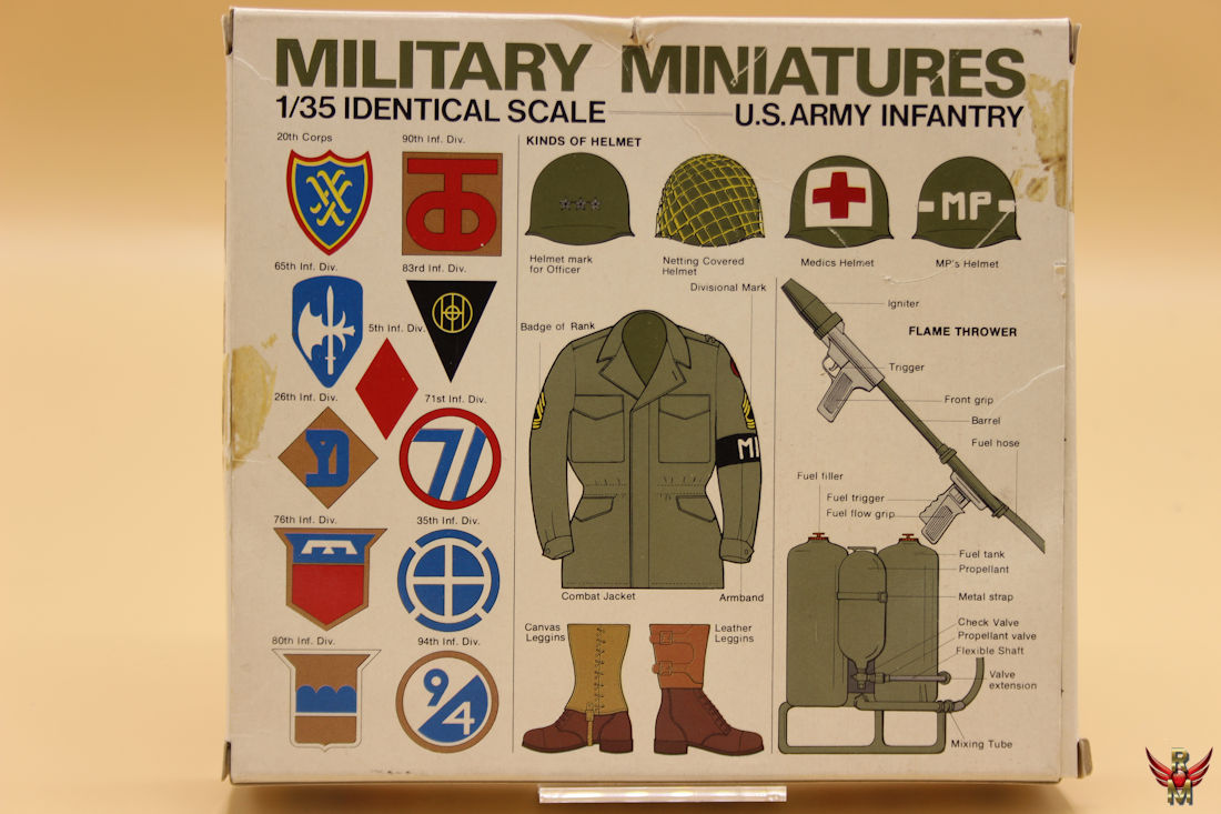 Tamiya 1/35 US Army Infantry-