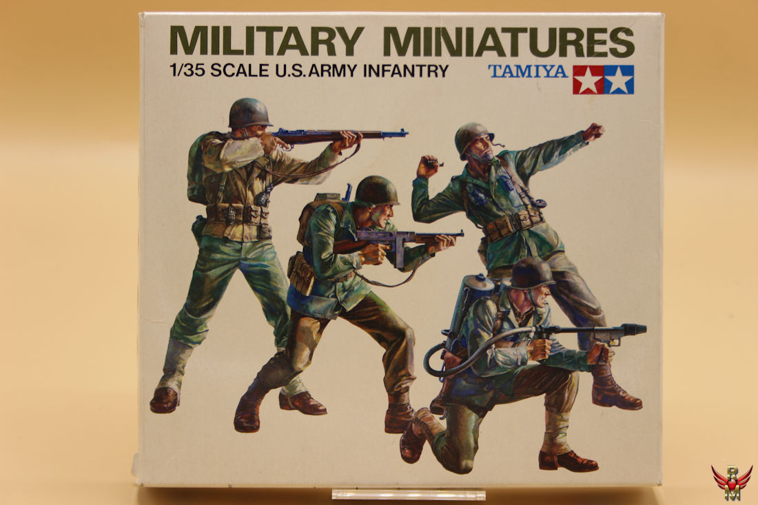 Tamiya 1/35 US Army Infantry-
