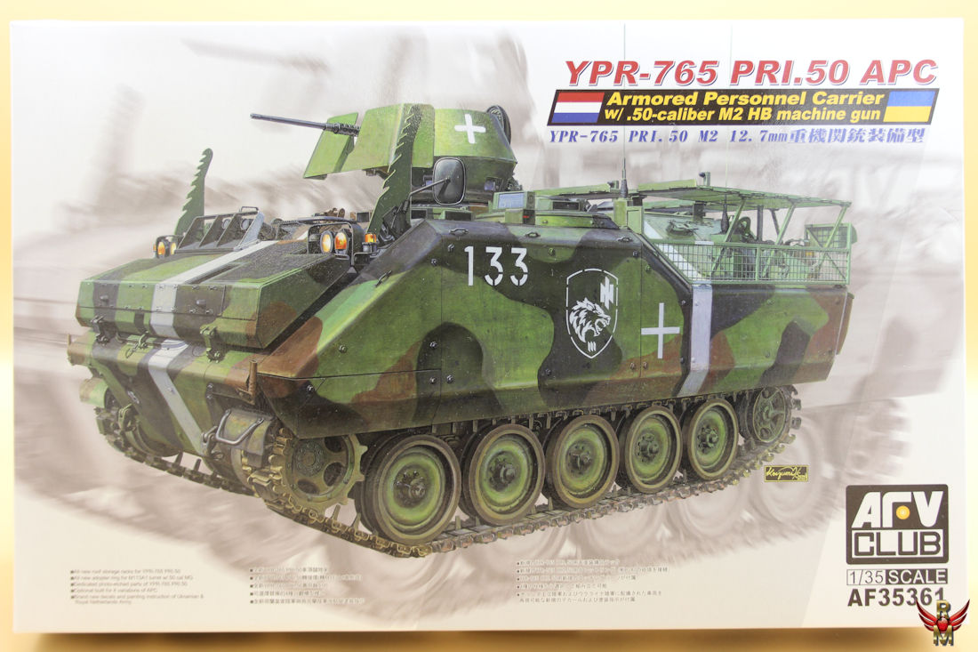 AFV Club 1/35 YPR-765 PRI 50 APC