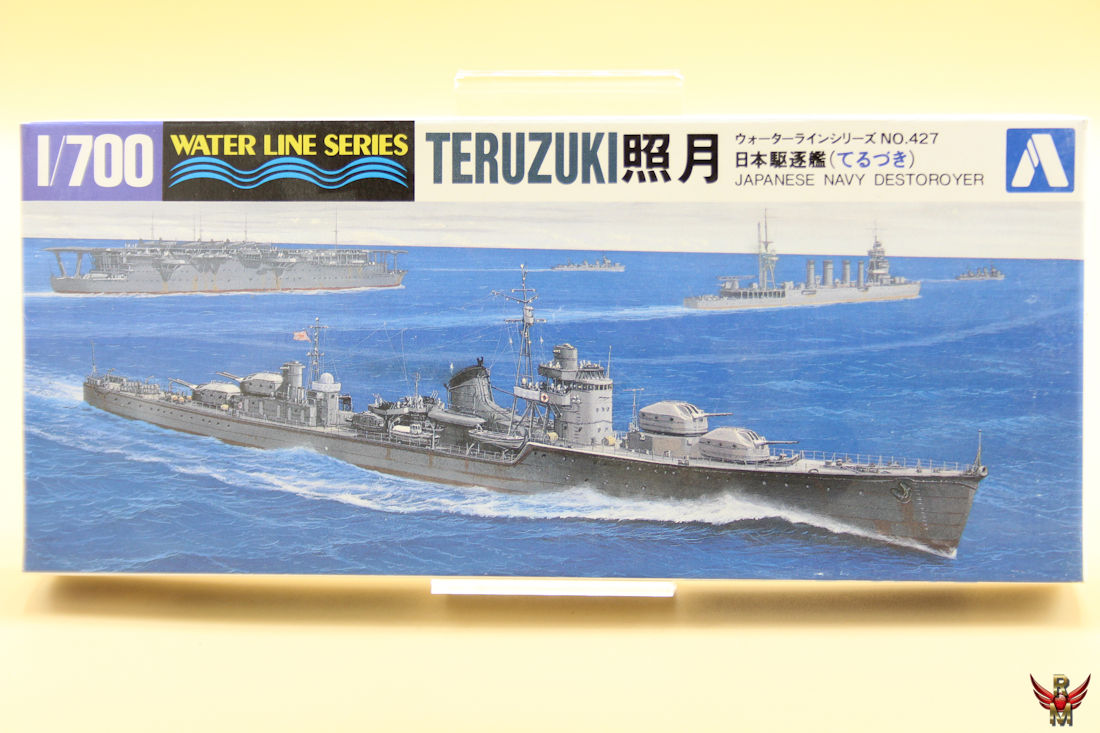 Aoshima 1/700 Japanese Navy Destroyer Teruzuki water line series