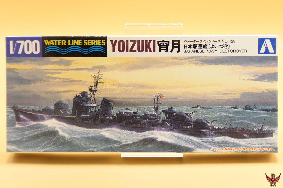 Aoshima 1/700 Yoizuki Japanese Navy Destroyer water line series