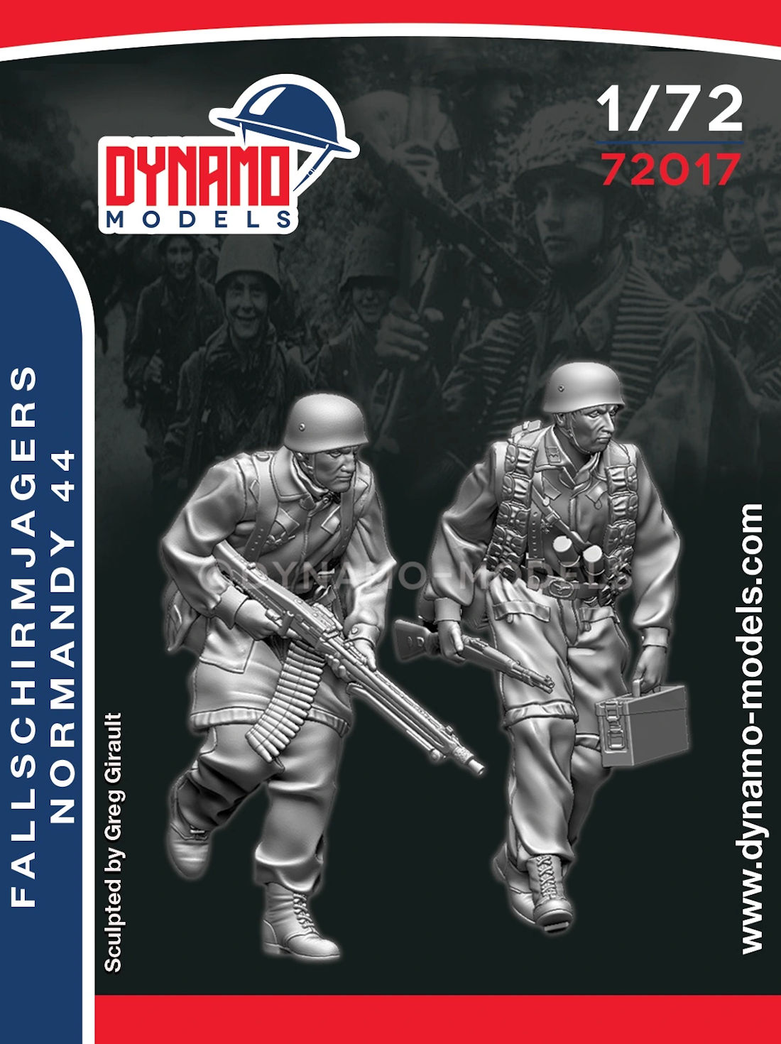 Dynamo Models 1/72 Fallschirmjäger – Normandy 1944