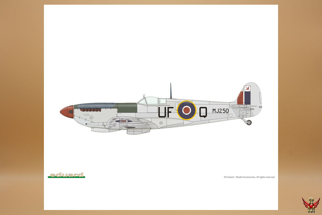 Eduard 1/72 Spitfire Mk IXc late version ProfiPack