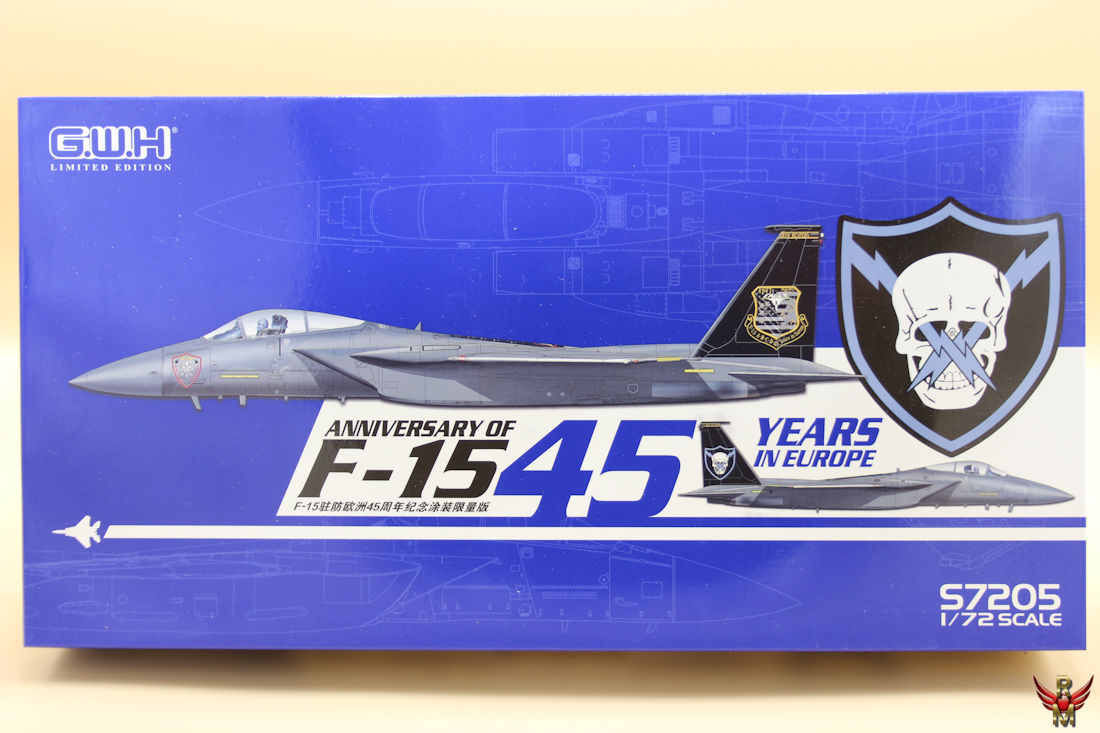 Great Wall Hobby 1/72 Anniversary of F-15 45 Years in Europe