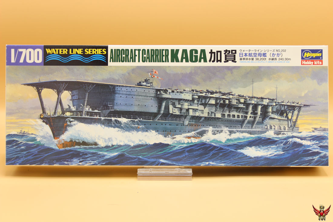 Hasegawa 1/700 Aircraft Carrier Kaga water line series