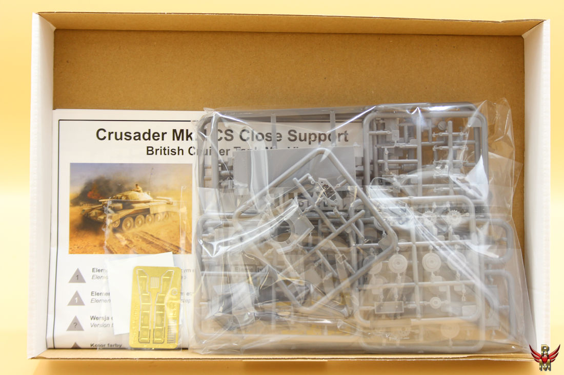 IBG Models 1/72 Crusader Mk I Close Support