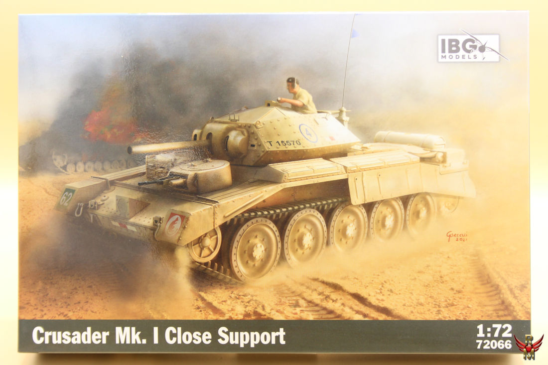 IBG Models 1/72 Crusader Mk I Close Support