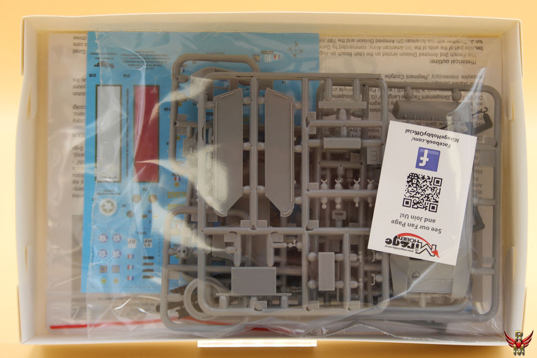 Mirage Hobby 1/72 M3A3