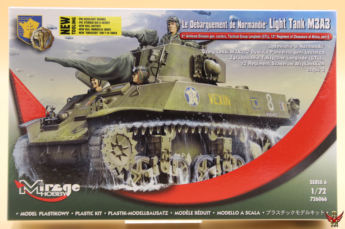 Mirage Hobby 1/72 M3A3