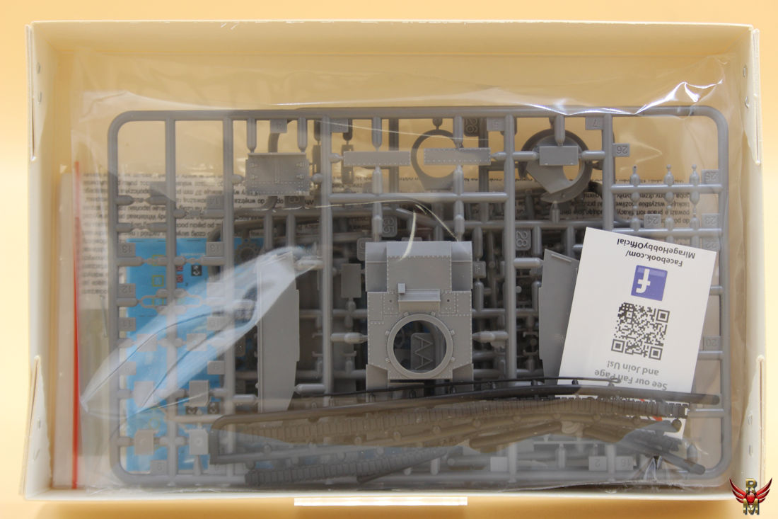Mirage Hobby 1/72 M3 Stuart light tank