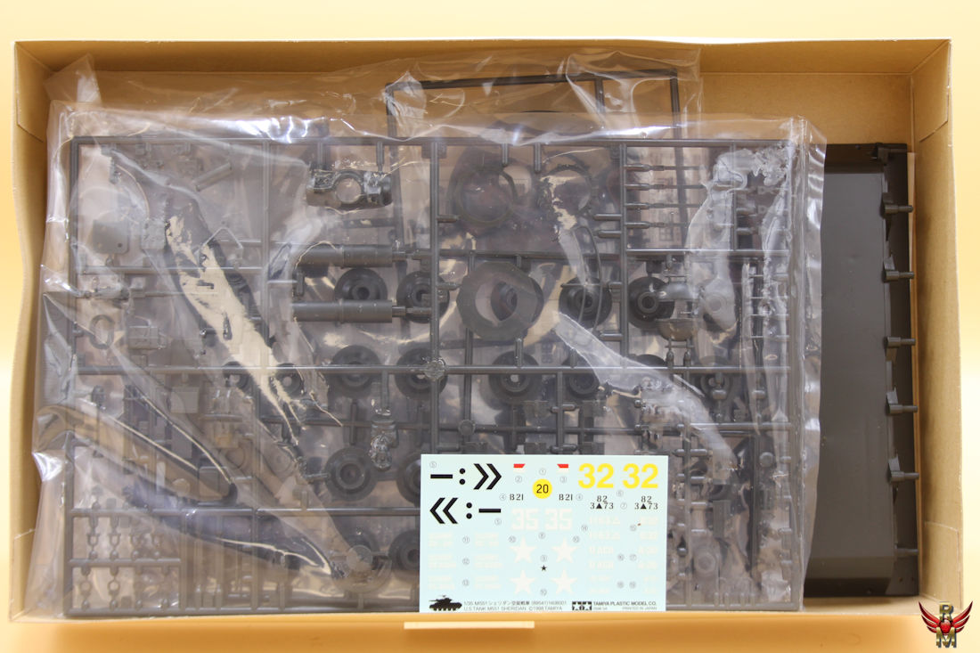 Tamiya 1/35 US Tank M551 Sheridan