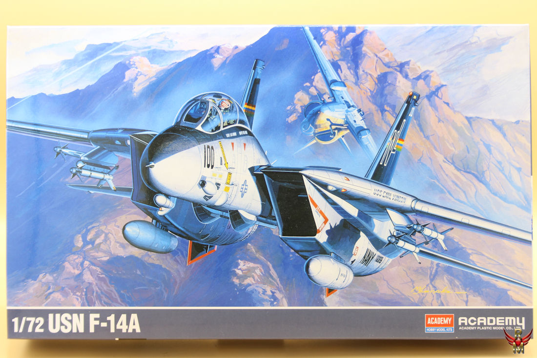 Academy 1/72 USN F-14A