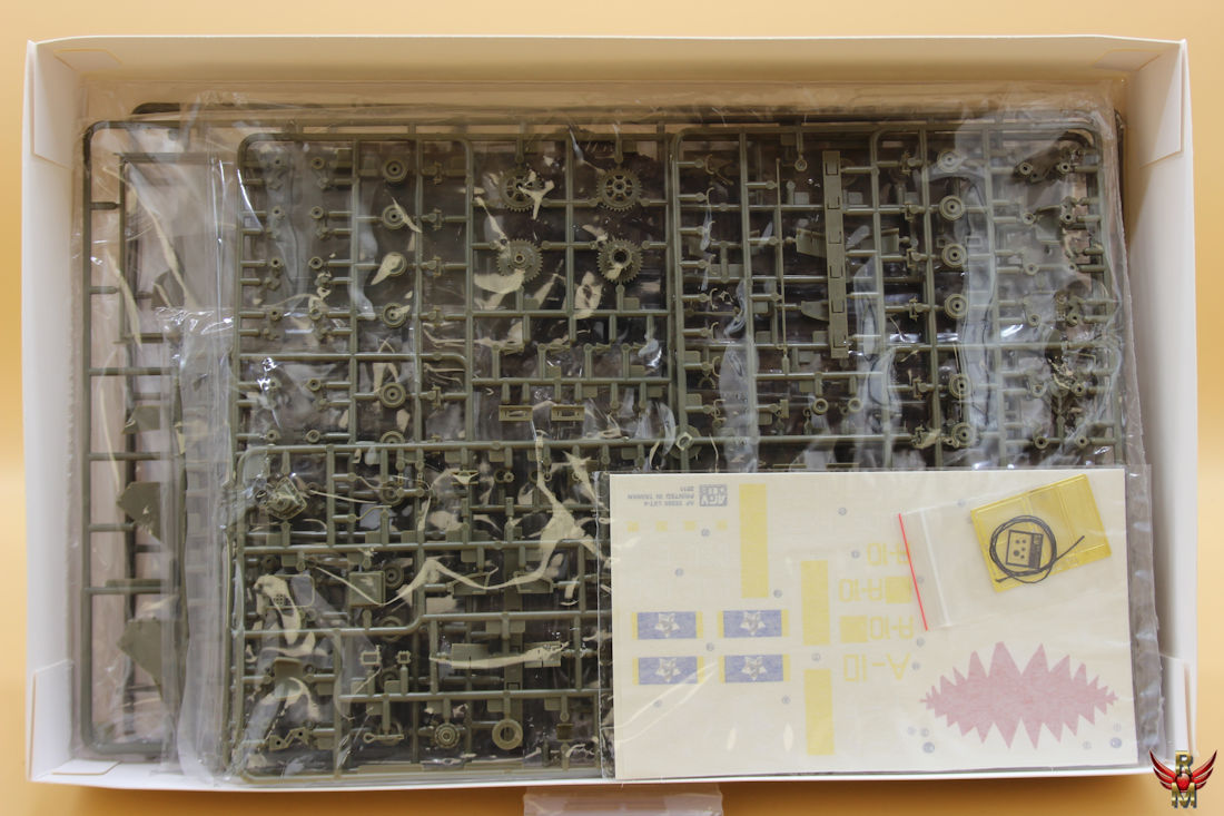 AFV Club 1/35 US Water Buffalo LVT-4 Early Type