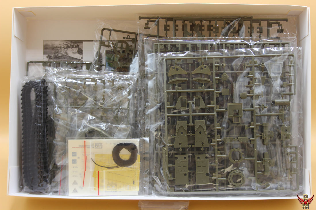 AFV Club 1/35 Churchill Mk IV AVRE with Fascine Carrier Frame
