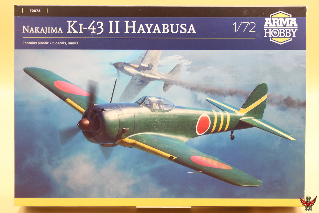 Arma Hobby 1/72 Nakajima Ki-43 II Hayabusa
