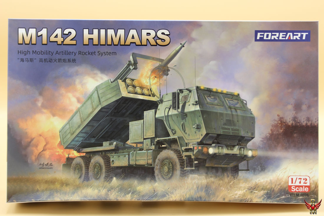 Foreart 1/72 M142 HIMARS