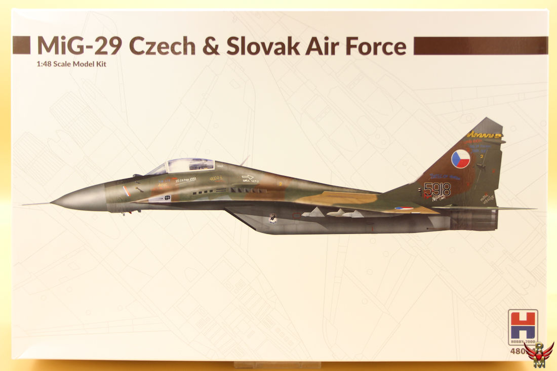 Hobby 2000 1/48 MiG-29 Czech and Slovak Air Force