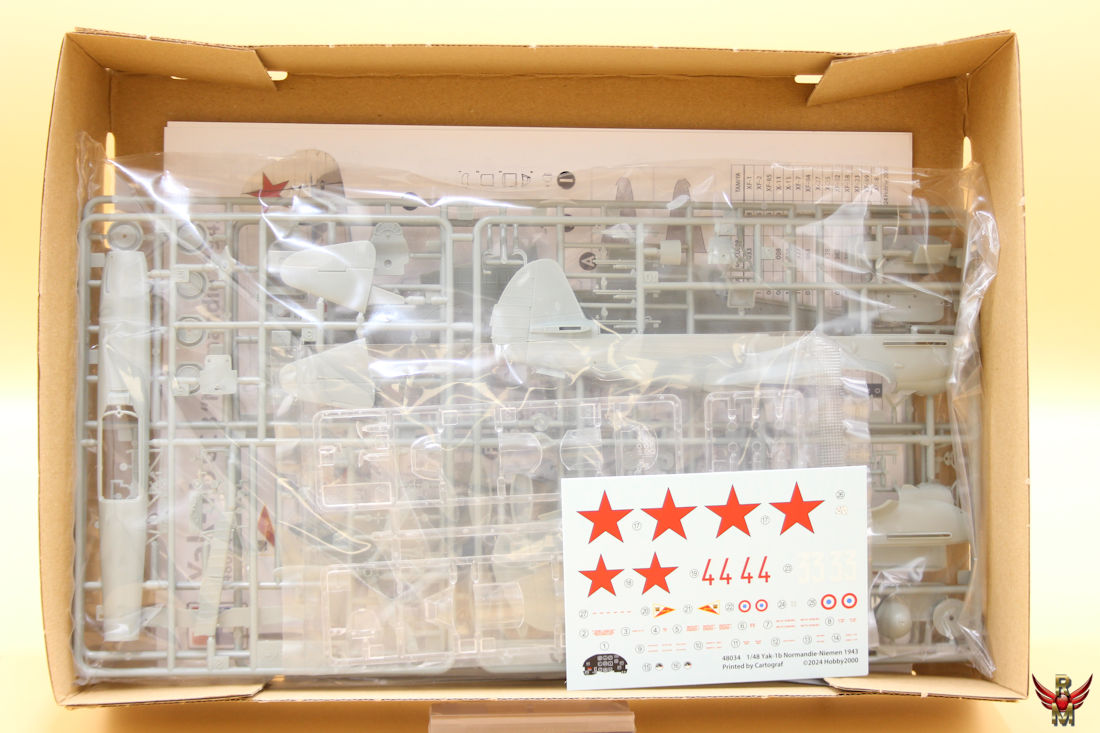Hobby 2000 1/48 Yak-1b GC 3 Normandie 1943
