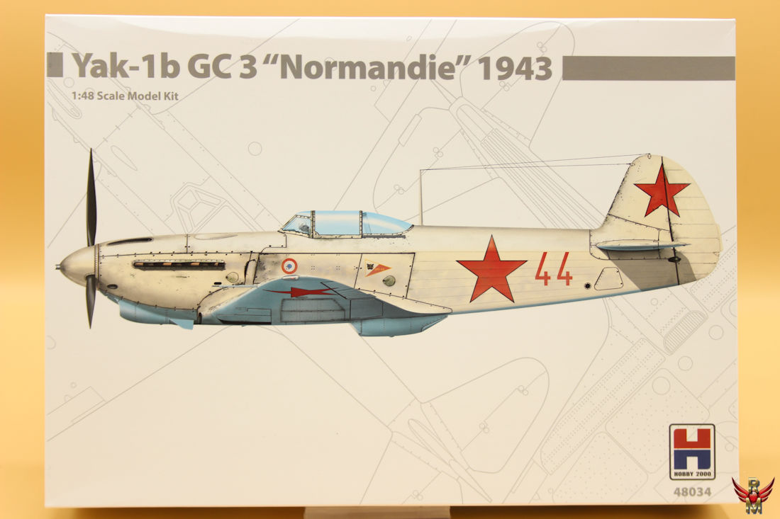 Hobby 2000 1/48 Yak-1b GC 3 Normandie 1943