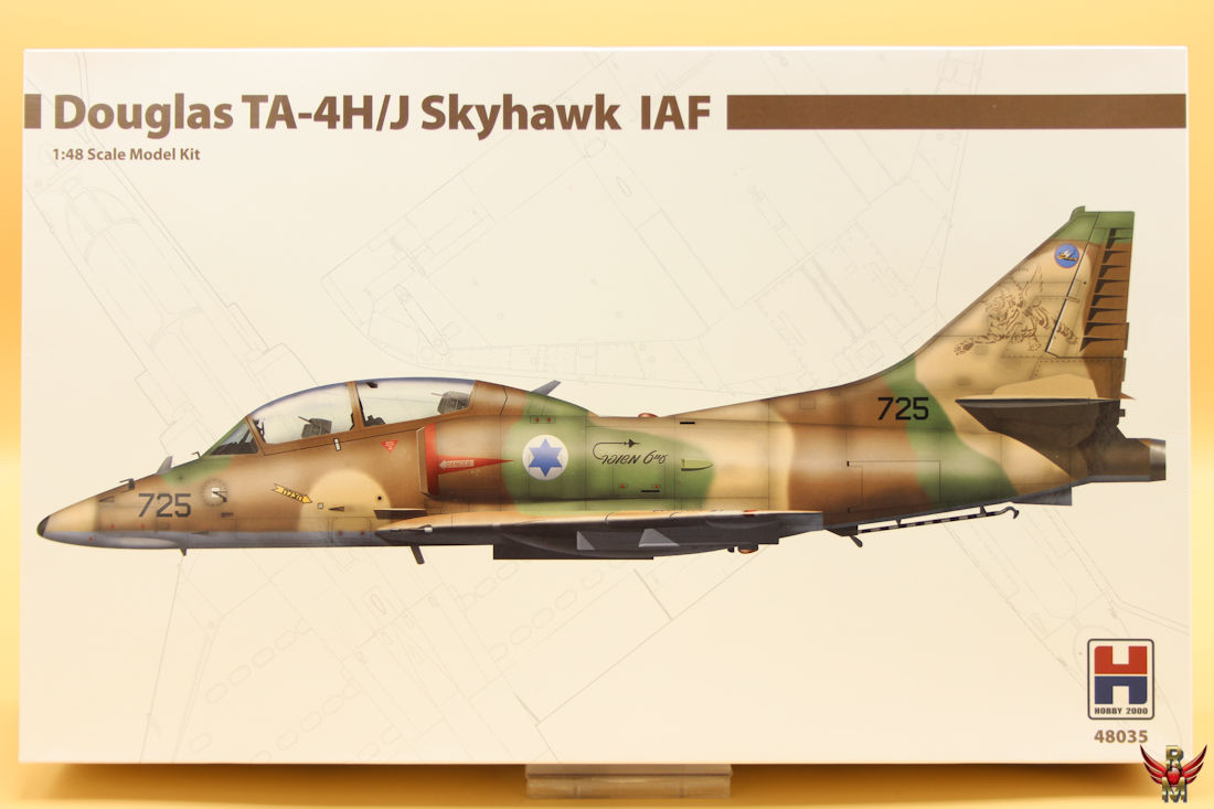 Hobby 2000 1/48 Douglas TA-4H/J Skyhawk IAF