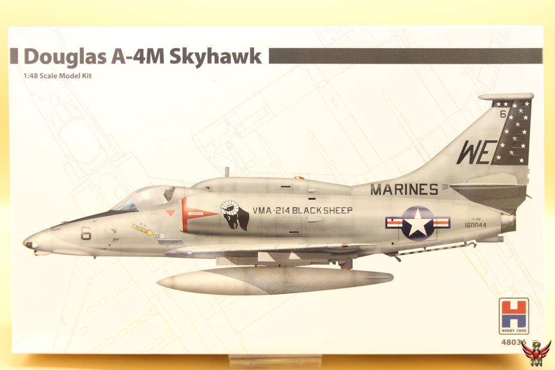 Hobby 2000 1/48 Douglas A-4M Skyhawk