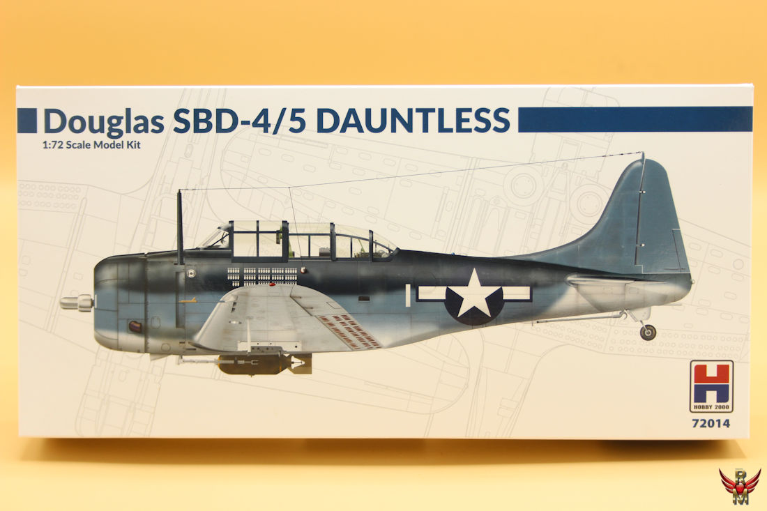 Hobby 2000 1/72 Douglas SBD-4/5 Dauntless