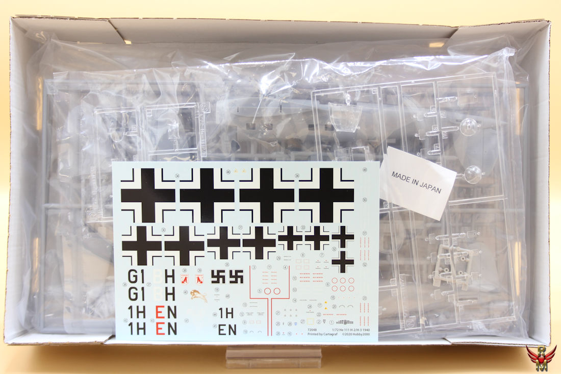 Hobby 2000 1/72 Heinkel He 111 H-2/H-3 Western Front 1940