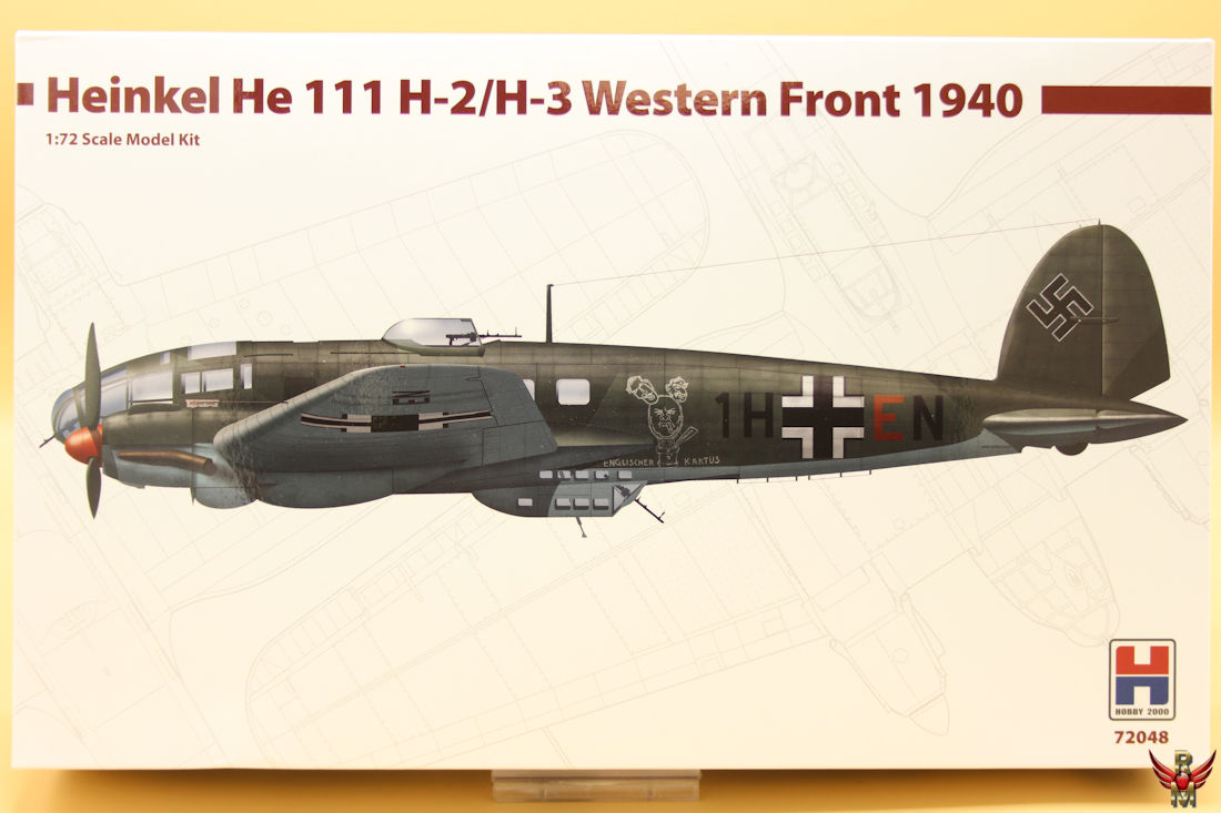 Hobby 2000 1/72 Heinkel He 111 H-2/H-3 Western Front 1940