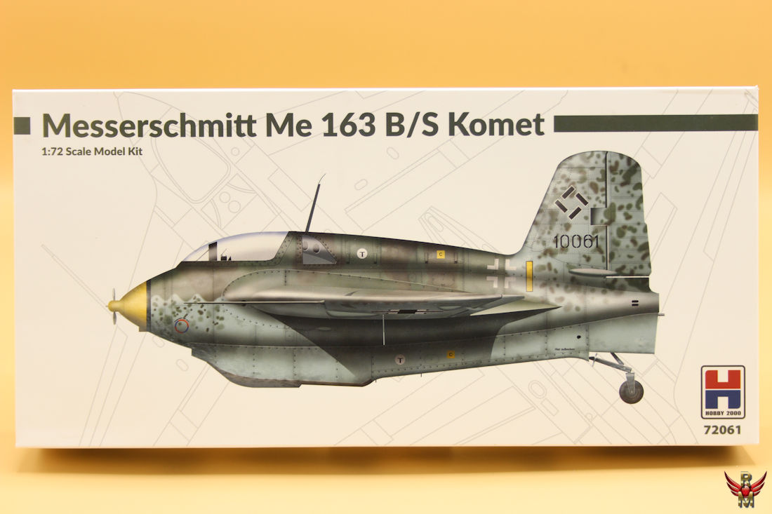 Hobby 2000 1/72 Messerschmitt Me 163 B/S Komet